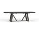 Charcoal Dining Set, Dining Bench Free!-3