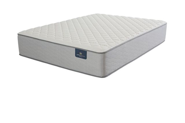 Mattress 1st® by Serta® Presidential Suite 14" Foam Plush Tight Top Double-Sided Twin Mattress-0