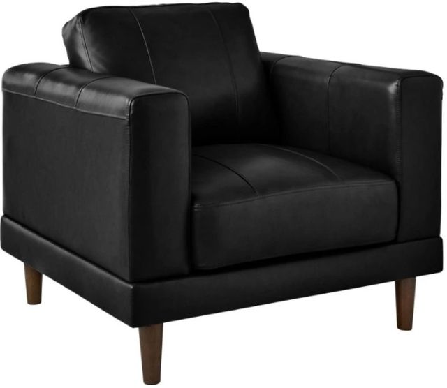 Elements International Hampton Fiero Black Chair-0