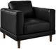 Elements International Hampton Fiero Black Chair-0