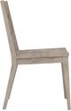 Flexsteel® Chevron Stone Gray Dining Chair-2