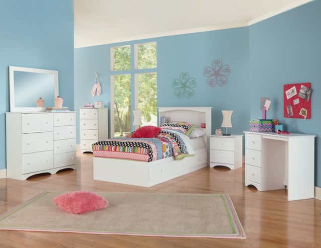 Perdue Woodworks Essential White Chest-2