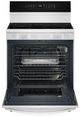 Whirlpool® 30" White Freestanding Electric Range -3
