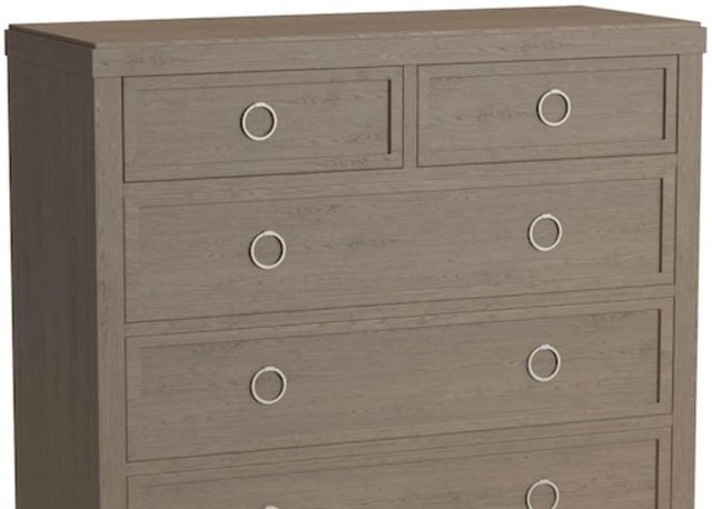 Bassett® Furniture Ventura Chalk Slate Drawer Chest-1