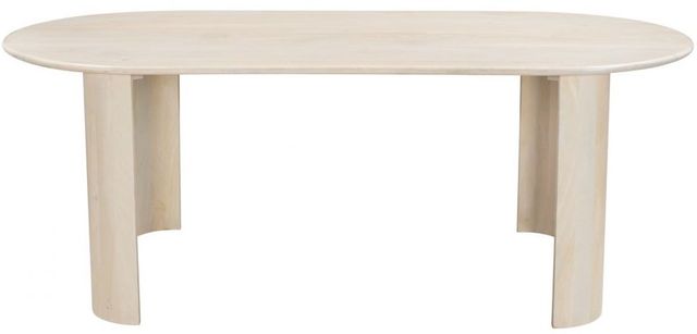 Zuo® Modern Risan Beige/Natural Dining Table-1