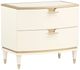 Michael Amini® La Terrazza Creamy Pearl Large Nightstand-0