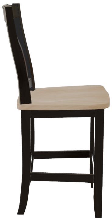 Mavin Customizable Prestige 24" Side Bar Stool-2