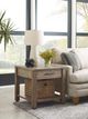 Kincaid® Debut Madero Camel End Table-1