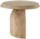 Uttermost® Tiernan Natural Reclaimed Oak Round Side Table-4