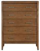 Homelegance® Evans Wire Brushed Light Brown Chest-2