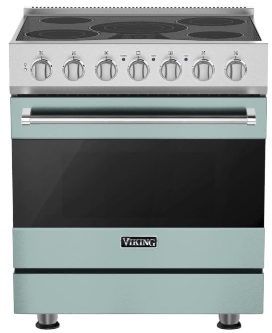 Viking® 3 Series 30" Splash Pro Style Electric Range-0