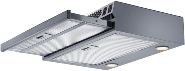 Summit® 18” Stainless Steel Ductless Retractable Under Cabinet Range Hood-3