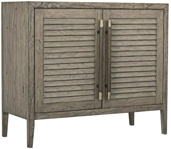 YHD Gemi Brown 2-Door Chest-0