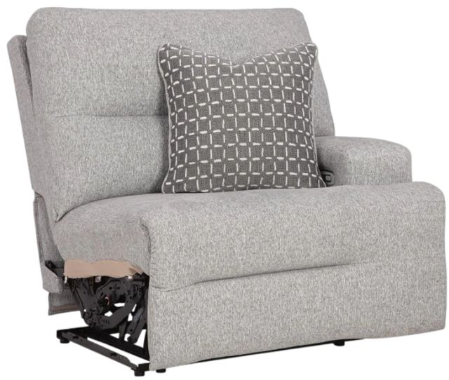 Signature Design by Ashley® Acklen Place 7-Piece Pewter Power Sectional Reclining Sofa with Storage Console-2