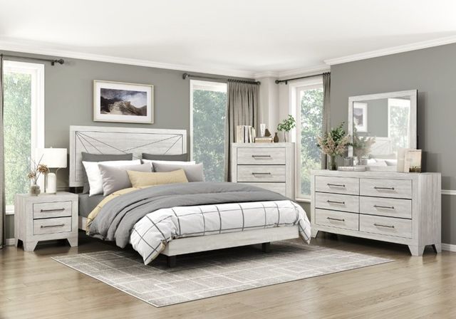Homelegance® Aspen Dusty Gray Oak Chest-1