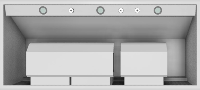 Vent-A-Hood® 48" Under Cabinet Range Hood-Stainless Steel-2
