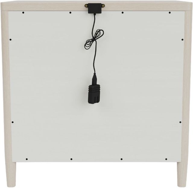 Riverside Furniture Laguna Drift 3-Drawer Nightstand-2