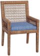 Braxton Culler Customizable Pine Isle Dining Arm Chair-0