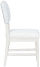 Fairfield® Customizable Entree Dining Silas Side Chair with Linen Legs-2