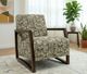 Jonathan Louis Mansfield Brown Accent Chair-1