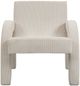 Meridian Furniture Corduroy Cream Accent Chair-1