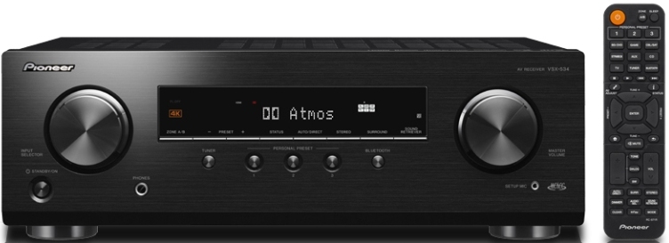Pioneer VSX-534 5.2-Channel AV Receiver | Russell's Appliance