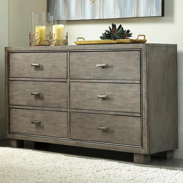 Signature Design by Ashley® Arnett Gray Dresser-3