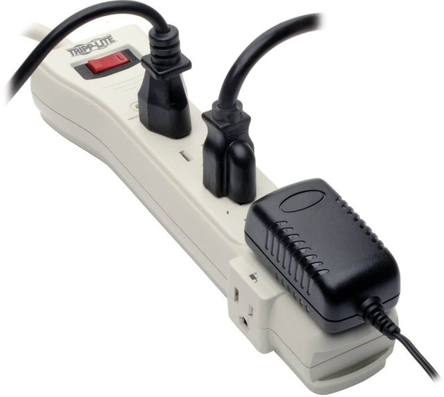 Protect It! 7-Outlet 2160 Joules Surge Protector-2