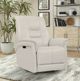 Parker House® Carnegie 2-Piece Verona Ivory Power Cordless Swivel Glider Recliner Set-1