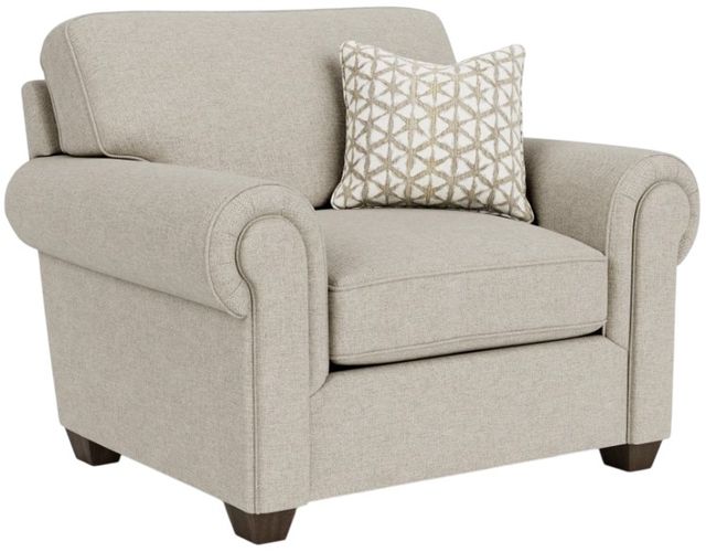 Flexsteel® Carson Silver Driftwood Chair-0