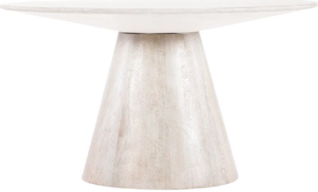 Hooker® Furniture Commerce and Market Madison White Round Dining Table-4