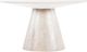 Hooker® Furniture Commerce and Market Madison White Round Dining Table-4