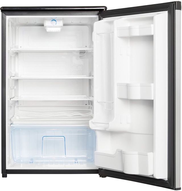 Danby® Designer® 21" 4.4 Cu. Ft. Black Stainless Steel Compact Refrigerator-1