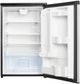 Danby® Designer® 21" 4.4 Cu. Ft. Black Stainless Steel Compact Refrigerator-1
