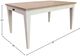 Parker House® Americana Modern Weathered Natural Extendable Rectangular Dining Table with Cotton Base-3