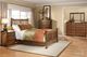 Intercon Oak Park Mission Nightstand-1