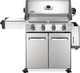 Napoleon Prestige® Series 67" Stainless Steel Freestanding Natural Gas Grill-0
