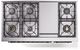 Ilve® Nostalgie II Series 48" Custom RAL Color Pro Style Dual Fuel Range-3