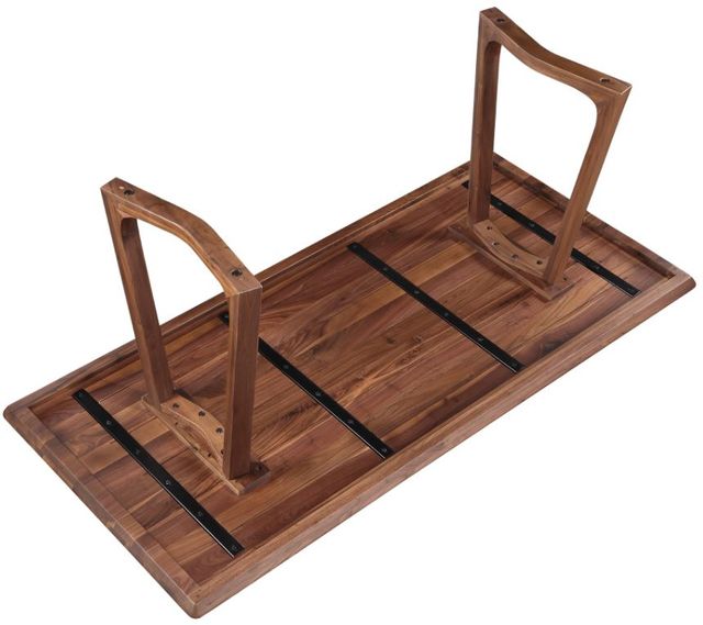 Moe's Home Collection Silas Walnut Brown Dining Table-2