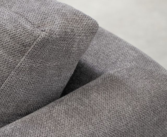 International Furniture Direct Vallarta Gray Sofa-1