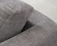 International Furniture Direct Vallarta Gray Sofa-1