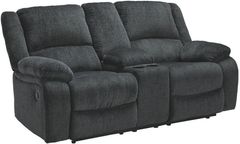 Signature Design by Ashley® Draycoll Slate Reclining Loveseat