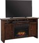 aspenhome® Alder Grove Tobacco 63" Fireplace Console-1