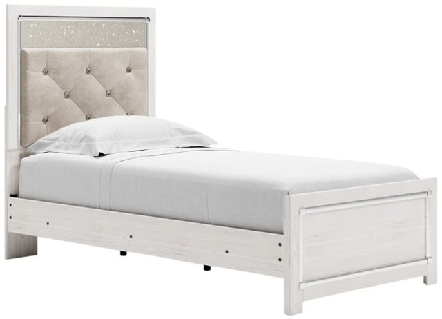 Signature Design by Ashley® Altyra White Twin Panel Bed-0