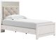 Signature Design by Ashley® Altyra White Twin Panel Bed-0