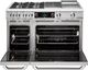 Capital Cooking Connoisseurian 48" Freestanding Professional Dual Fuel Range-1