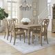 Liberty Furniture Magnolia Manor 7-Piece Weathered Bisque Alternate Dining Set-1