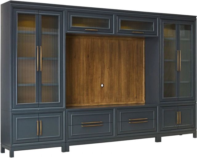 aspenhome® Alexander Midnight Entertainment Wall-0
