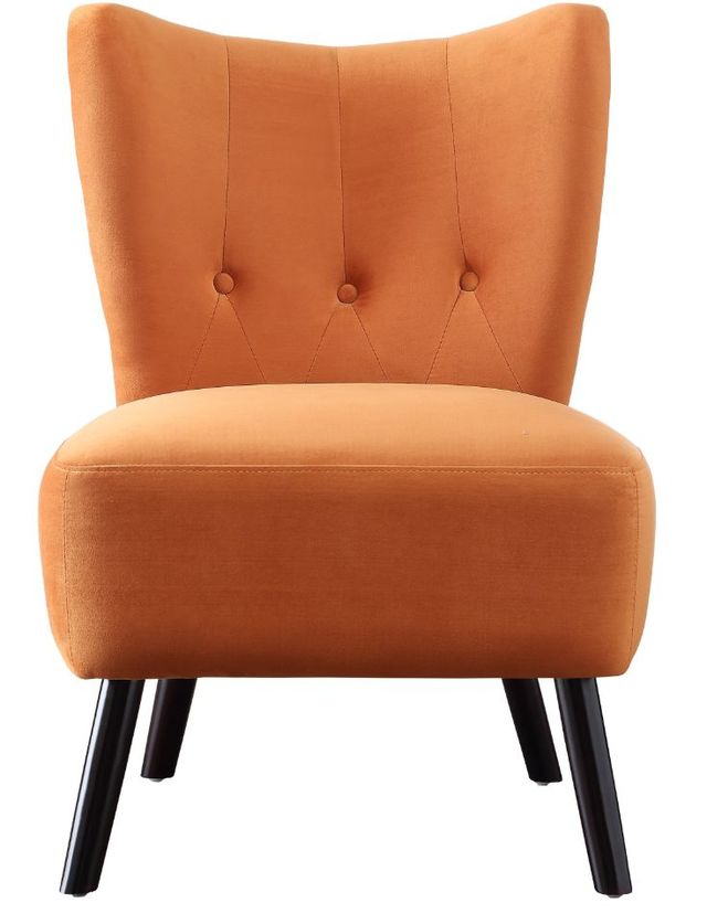 Mazin Furniture Imani Orange Accent Chair-0