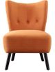 Mazin Furniture Imani Orange Accent Chair-0